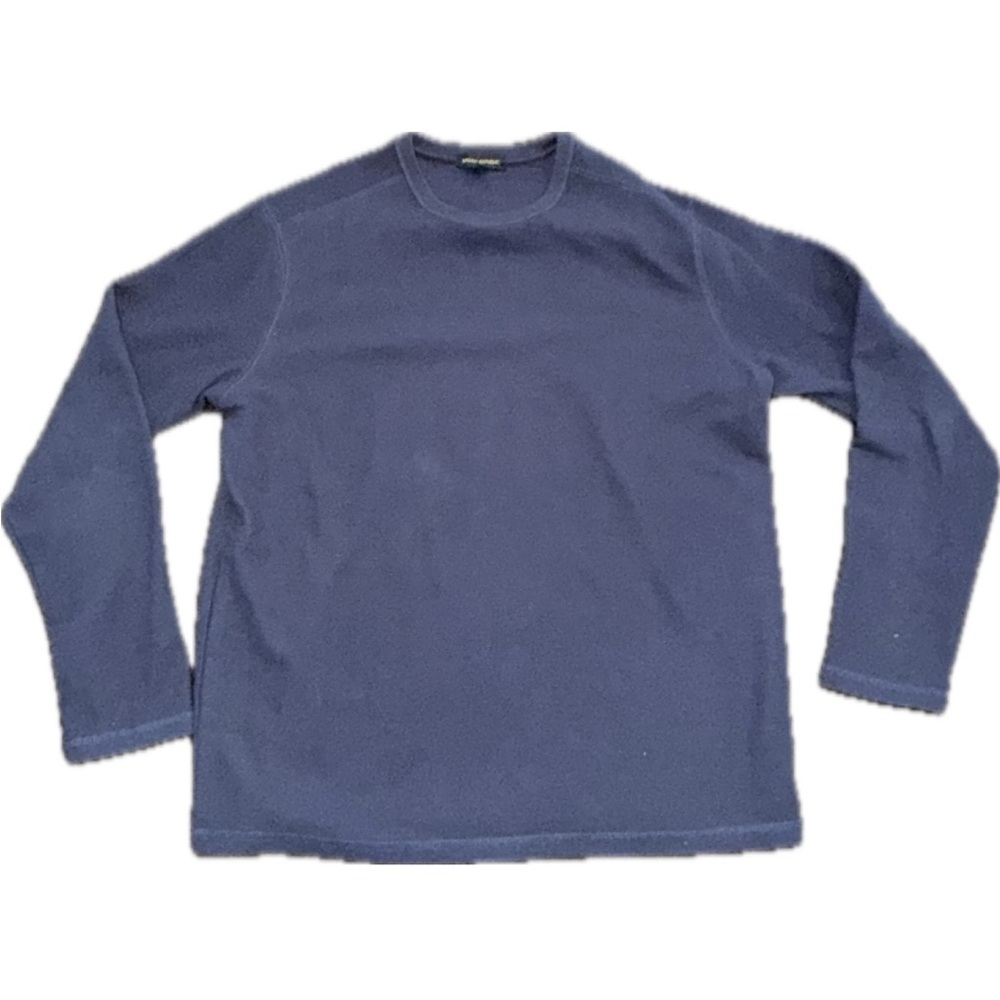 NEW Banana Republic Men's Blue Thermal Sweater
